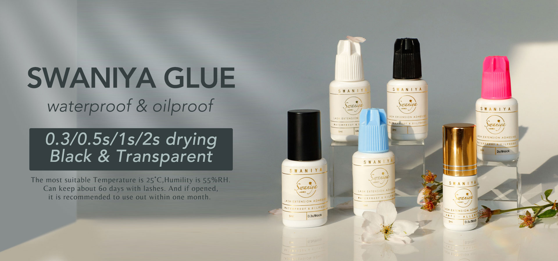 Fabrika e Glue Glue Lash