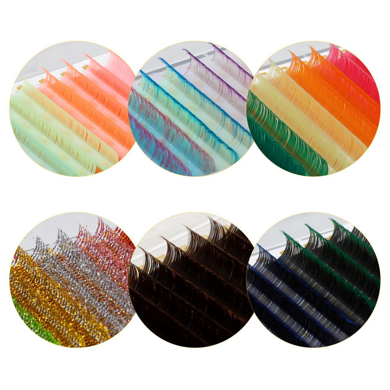 Si mund ta transformojnë bukurinë tuaj ekstensionet shumëngjyrëshe të qerpikëve?